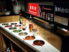 自助调料区-潮发潮汕牛肉店(龙洞店)
