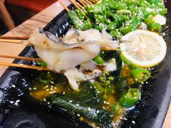 青椒烤鱼片-成都吃客(九眼桥店)