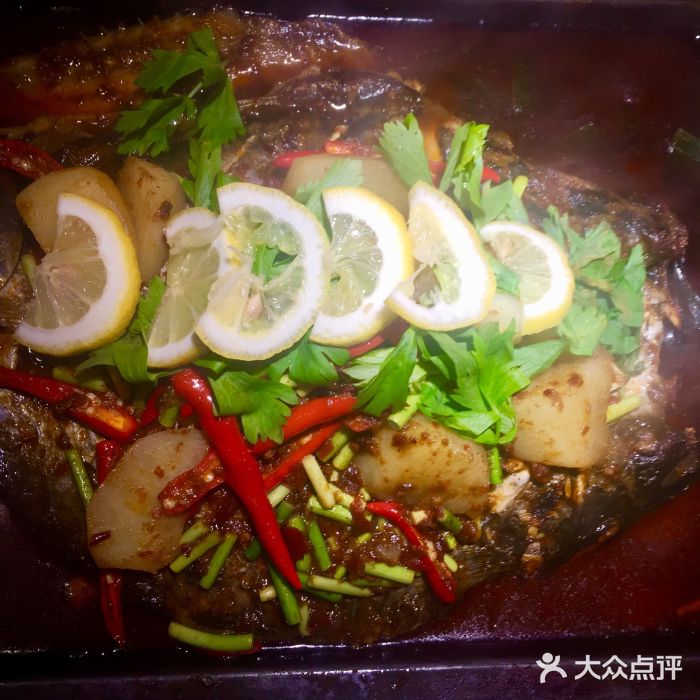 探魚·鮮青椒爽麻烤魚(凱德新南店)圖片