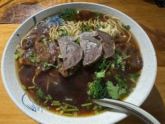 牛肉筋腩面-囿面传统制面馆(中央路店)
