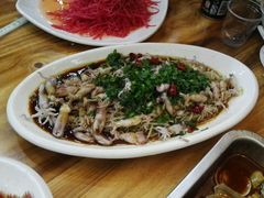 风味鱿鱼-老码头海鲜烧烤炒菜(广西路店)