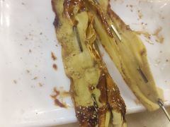 烤豆皮-老石烧烤(红旗大街店)