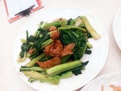 菜心炒鱼青丸-粥旺庄(芳村店)