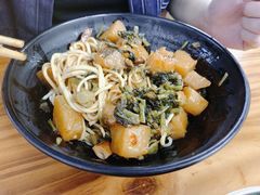 葱油拌面-河南拉面(肇周路店)