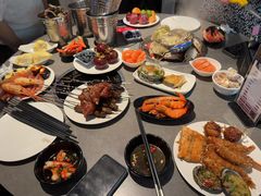 -一方渔歌蒸汽海鲜自助(文化路万达广场店)