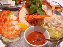 海鲜拼盘-Wolfgang’s Steakhouse 沃夫冈牛排馆(上海白玉兰广场店)