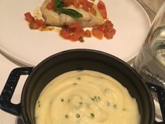 香煎左口鱼-AZUR聚(香格里拉饭店)