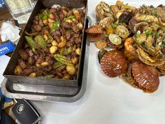 -1910老鲁味海鲜·戳子肉·青岛菜(金沙滩店)