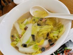 上汤时蔬-蓉李记成都名小吃(武汉菱角湖万达店)