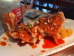 -吴越荣记苏州菜·松鼠桂鱼100%活鱼现做(月光码头店)