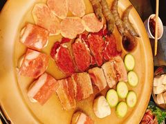 -老姐石板烧烤+铜炭火锅(总店)