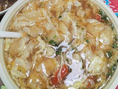 猪皮酸辣汤-聂记粤菜馆(鼓西路店)