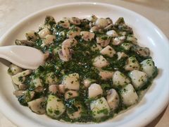 荠菜烩鲜贝-四季暖堂·融合江浙菜(N1955创业园店)