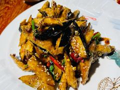 风味茄子-满堂春特色餐馆