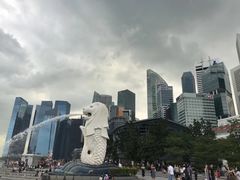 -鱼尾狮公园