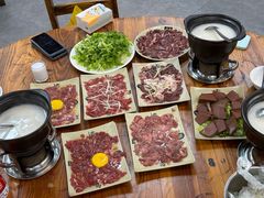 -顺德公平靓正特色牛花粥(花都店)