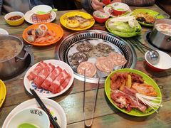 -名羊天下·火锅烧烤自助料理(镇明路店)