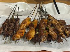 -龚海宝· 烧烤· 羊肉原切挂糊更好吃(庄市店)