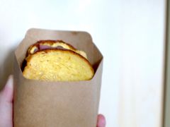 牛肉厚蛋烧吐司-喜茶(深圳福田星河COCO Park店)