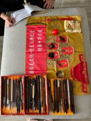 -天禧专业理胎发纪念品乐园·婴儿宝宝理发剃胎毛胎头胎毛笔定制店