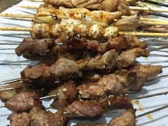 -二红烧烤排骨串(麦岛店)