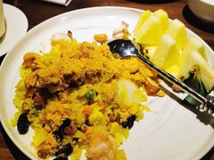 菠萝海鲜炒饭-星叶·东南亚料理(宁波万象汇店)