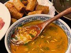 虾油泡饭-三酉星·枫·山風与野菜(上海总店)