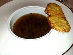 洋葱汤-龙虾酒吧扒房(宁波香格里拉店)