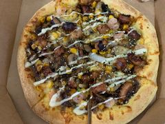 照烧风味章鱼虾仁比萨-达美乐比萨(朝阳路店)