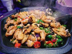 紫苏平锅牛蛙-蛙来哒(汇一城黑金冠店)