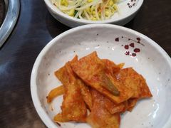 小菜-金明子八带鱼馆(正宗韩国连锁店)