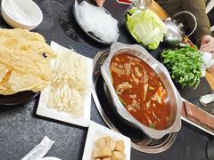 炸腐竹-新乡杨记红焖羊肉火锅(天坛南门店)