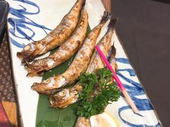 烤多春鱼-尺山寸水日料(马桥满天星店)