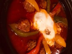 牛肉丸温蛋塔金-Tajine Moroccan塔金摩洛哥中东餐厅
