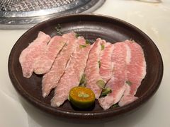 盐味猪颈肉-厚贞日式烤肉(龙之梦店)