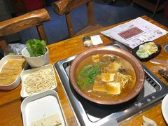 -禧福祥老北京羊蝎子火锅(建设街店)
