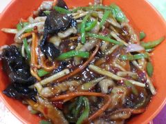 鱼香肉丝-第二外国语学院-韩国餐厅(朝阳路店)