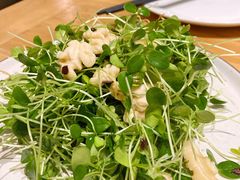 香椿苗核桃仁-朵朵开素食餐厅(后宰门街店)