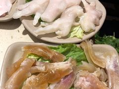 牛蹄筋-渝宗老灶火锅(时代天街店)
