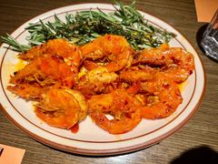 西班牙蒜香油爆虾-ZAFFERANO西班牙海鲜饭(上海首店)