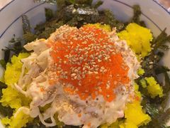 蟹柳飞鱼籽手抓饭-夏星酒馆(剑桥公社店)