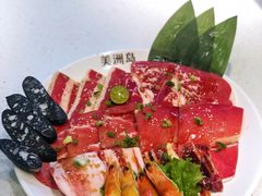 -美洲岛烤肉自助餐厅