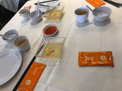 餐具摆设-珍宝海鲜(东海岸海鲜中心)