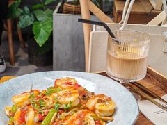 东南亚鲜虾意面-沏点Trattoria意大利餐厅(新街口店)