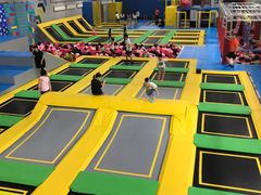 -Bounce Factory反弹工厂蹦床公园(群力店)