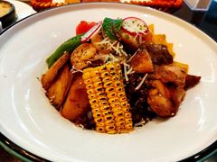 鸡肉大虾鲜蔬波奇碗-西堤牛排(龙德广场店)