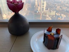 樱桃圭亚娜巧克力慕斯蛋糕-北京柏悦酒店·锦庭餐厅Dining Room