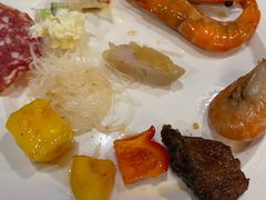 -上海锦江汤臣洲际大酒店壹阶层