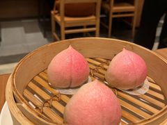 豆沙小寿桃-鼎泰丰(德基广场店)