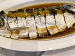 鲜花椒蒸大白鱼-万龙洲海鲜(大兴绿地缤纷城店)